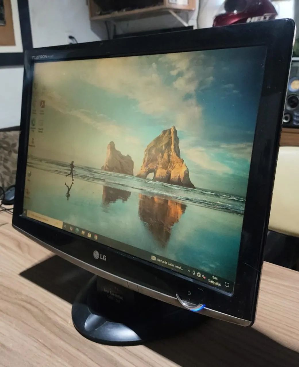 Monitor Lcd 17 Polegadas Lg Flatron W1752T Vga Dvi - Foto 3
