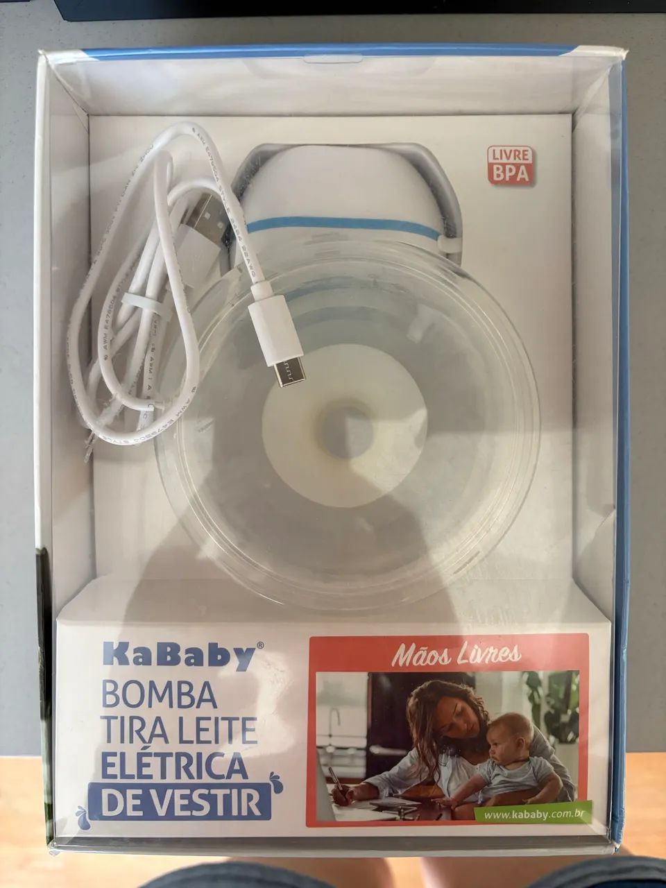 Máquina tirar leite kababy 