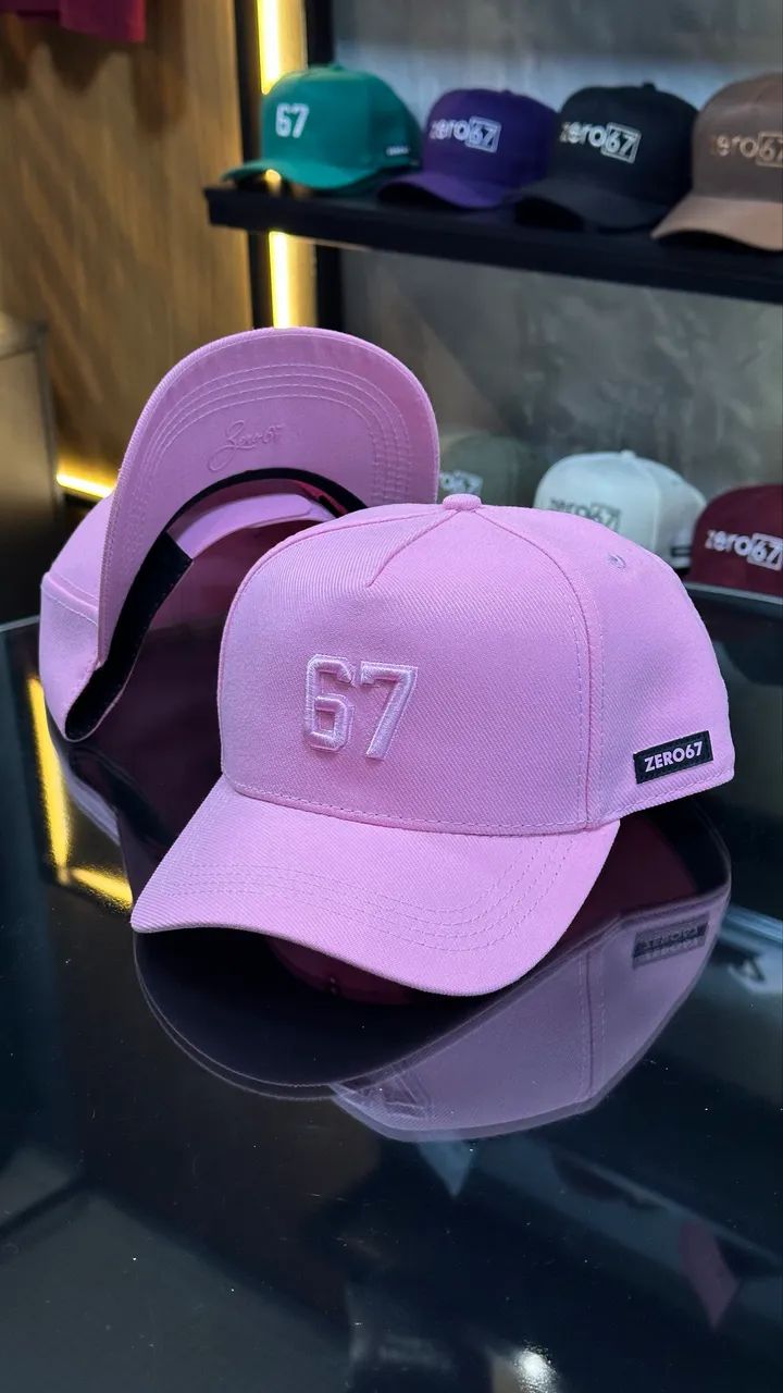 Boné Zero67 - coleção Naviraí  - Foto 5