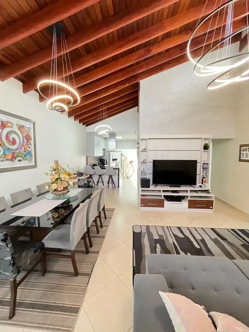 CASA TODA AUTOMATIZADA E CHARMOSA A VENDA NO INOCOOP EM MOGI MIRIM - Foto 4