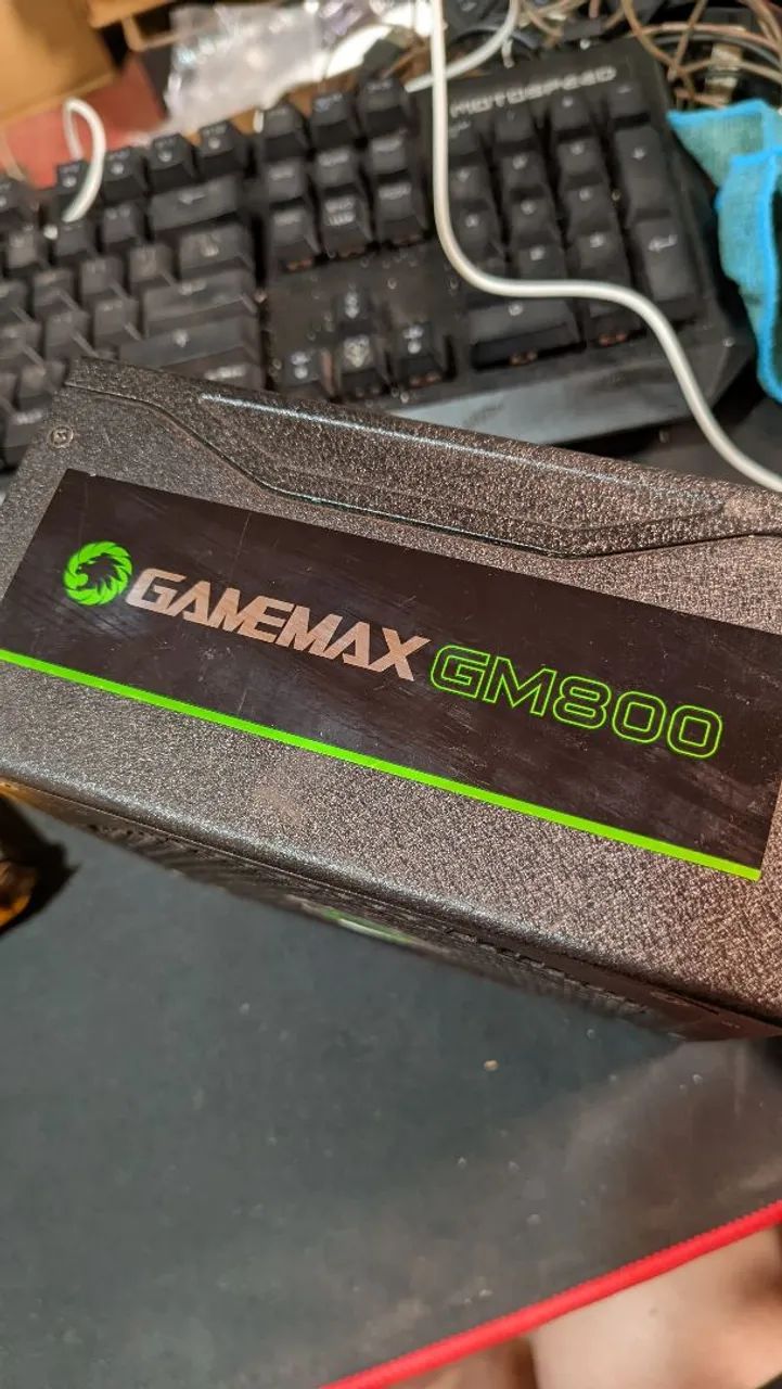 Fonte gamemax gm800 