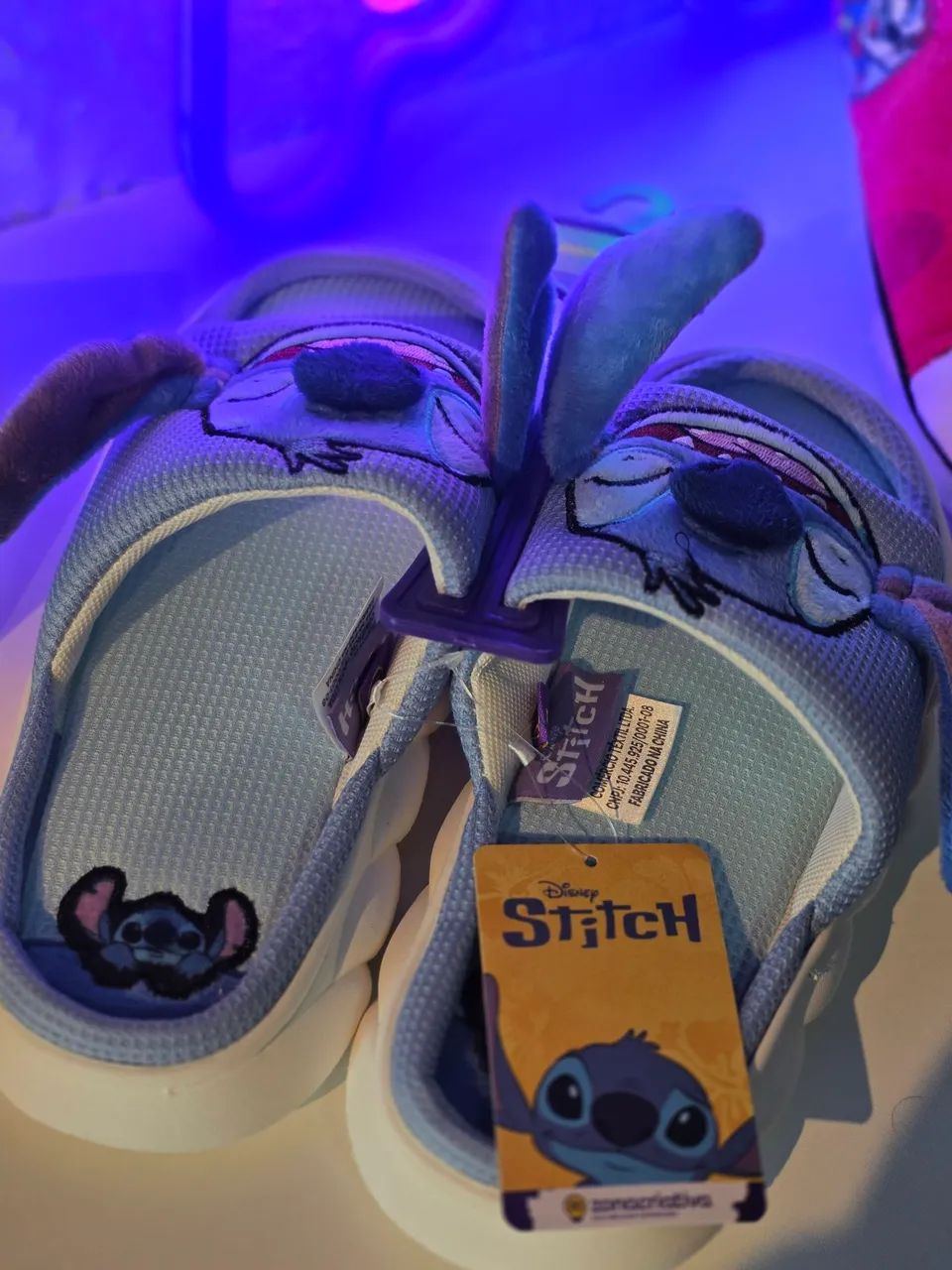 Stich Pantufa OFICIAL  - Foto 2