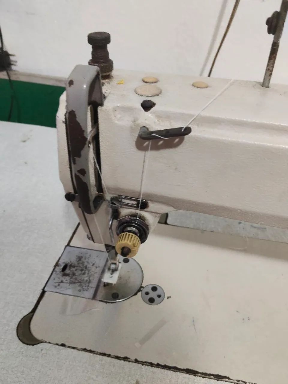 Máquina reta industrial  - Foto 4