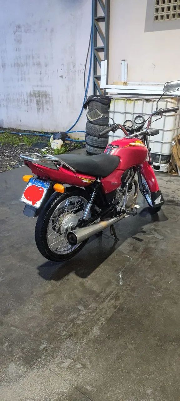 VENDO CG 125 2003  - Foto 4