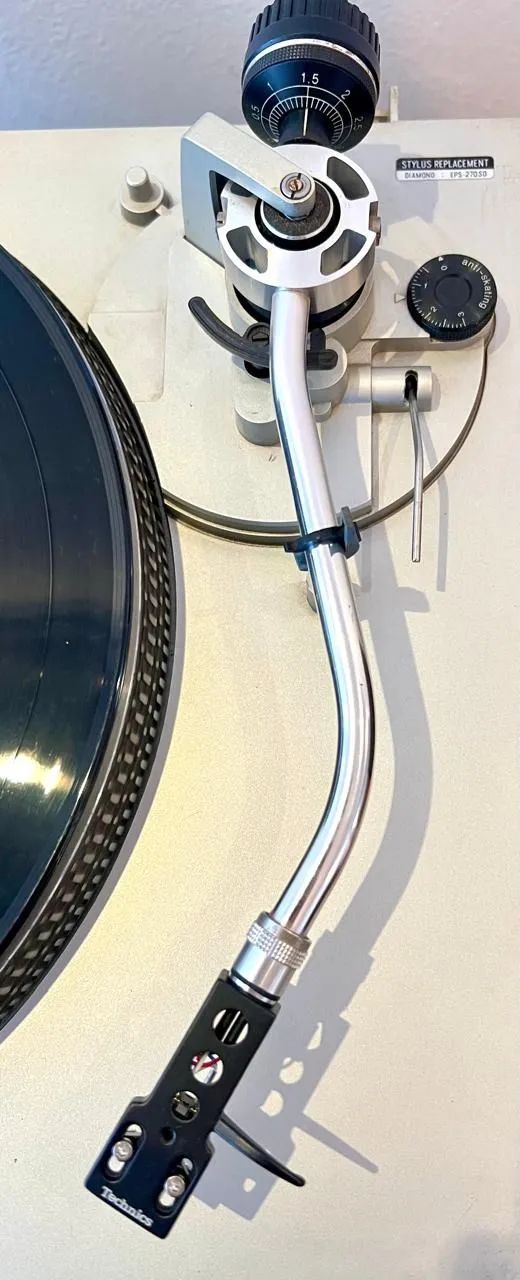 Toca Discos Technics SL-D1 - Direct Drive - Funcionando 100% - Foto 3
