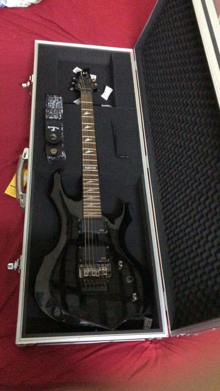 Guitarra Esp Ltd F-350 (eclipse) - Foto 2