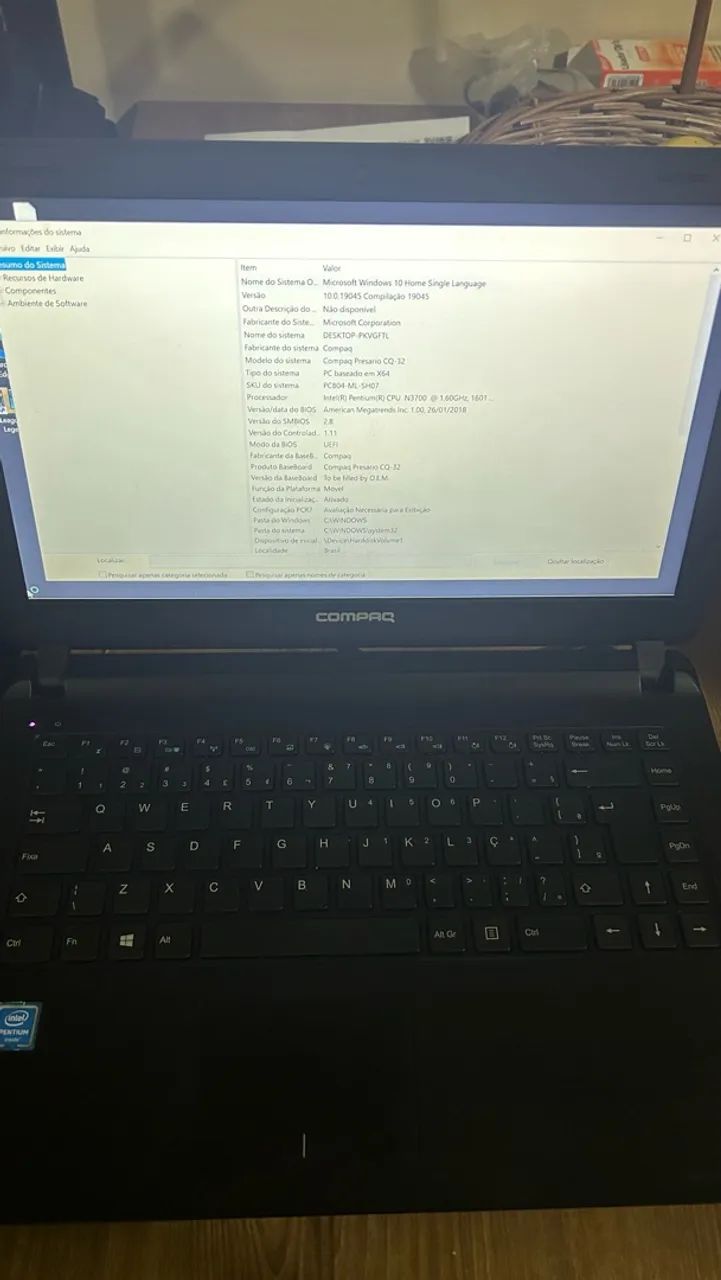 Notebook Compaq Presario CQ-32 (usado) - Foto 4