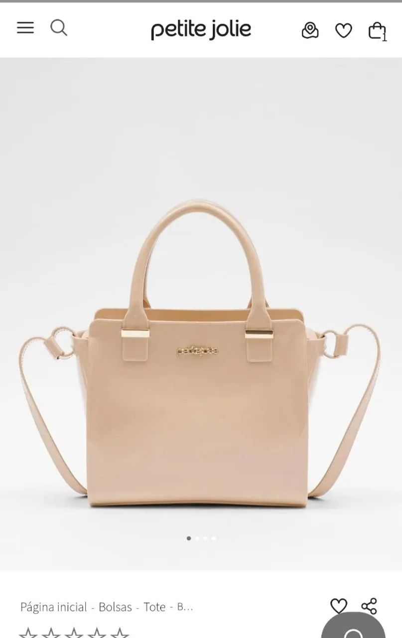 Bolsa Petite Jolie 