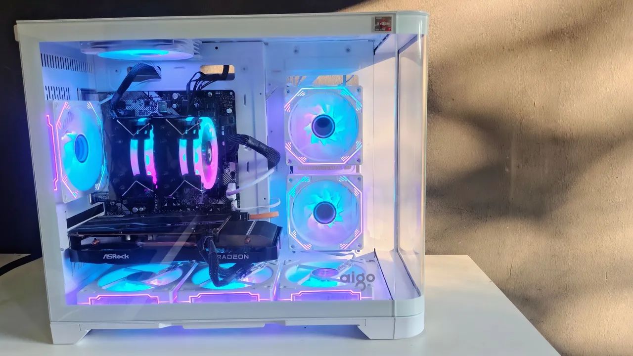 Pc gamer Ryzen leia - Foto 2