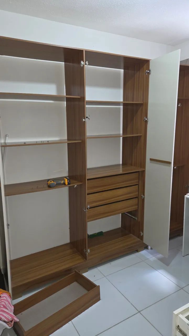 Guarda roupa usado - Foto 3