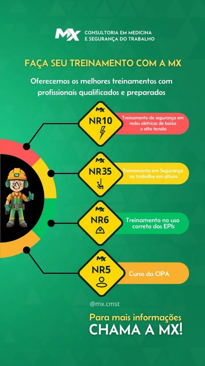 SEGURANÇA DO TRABALHO, TREINAMENTOS E E-SOCIAL - Foto 4