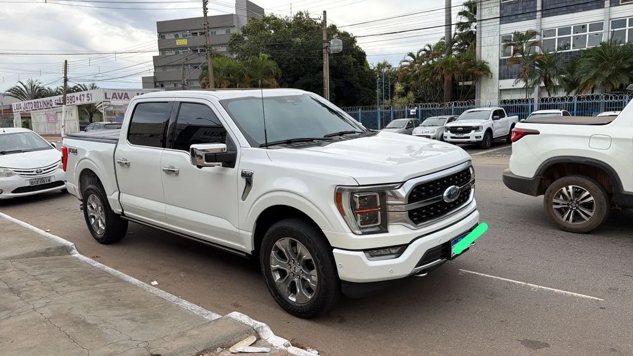 Ford F-150 F-150 Platinum 4x4 5.0 V8 2023