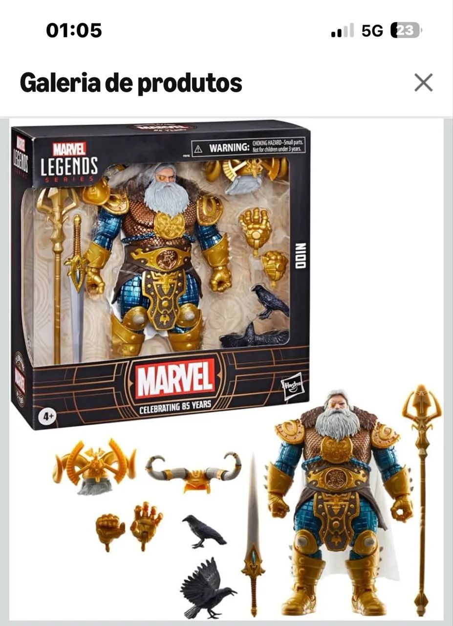 ODIN - MARVEL LEGENDS - Foto 2