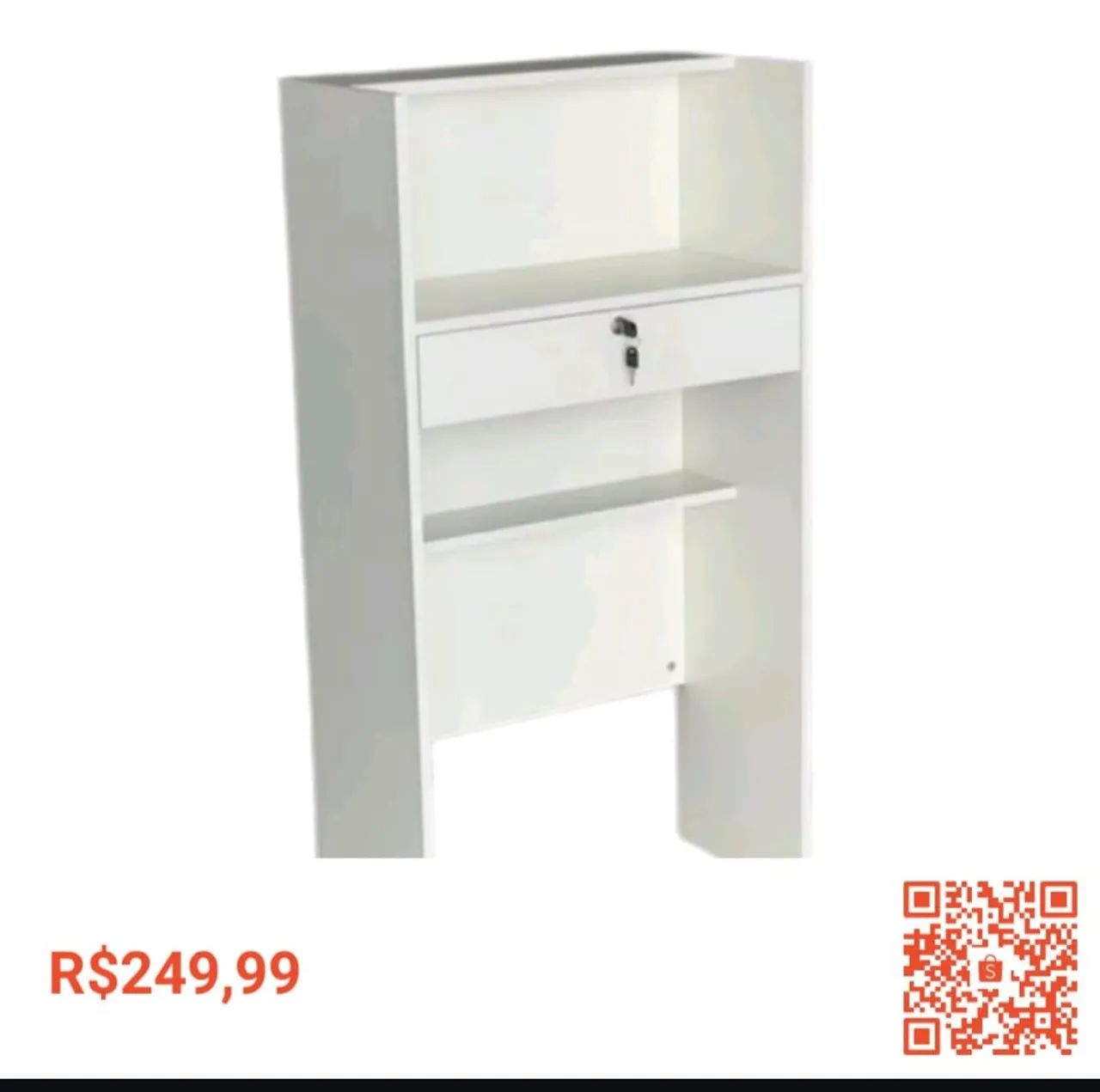 Produto na caixa 