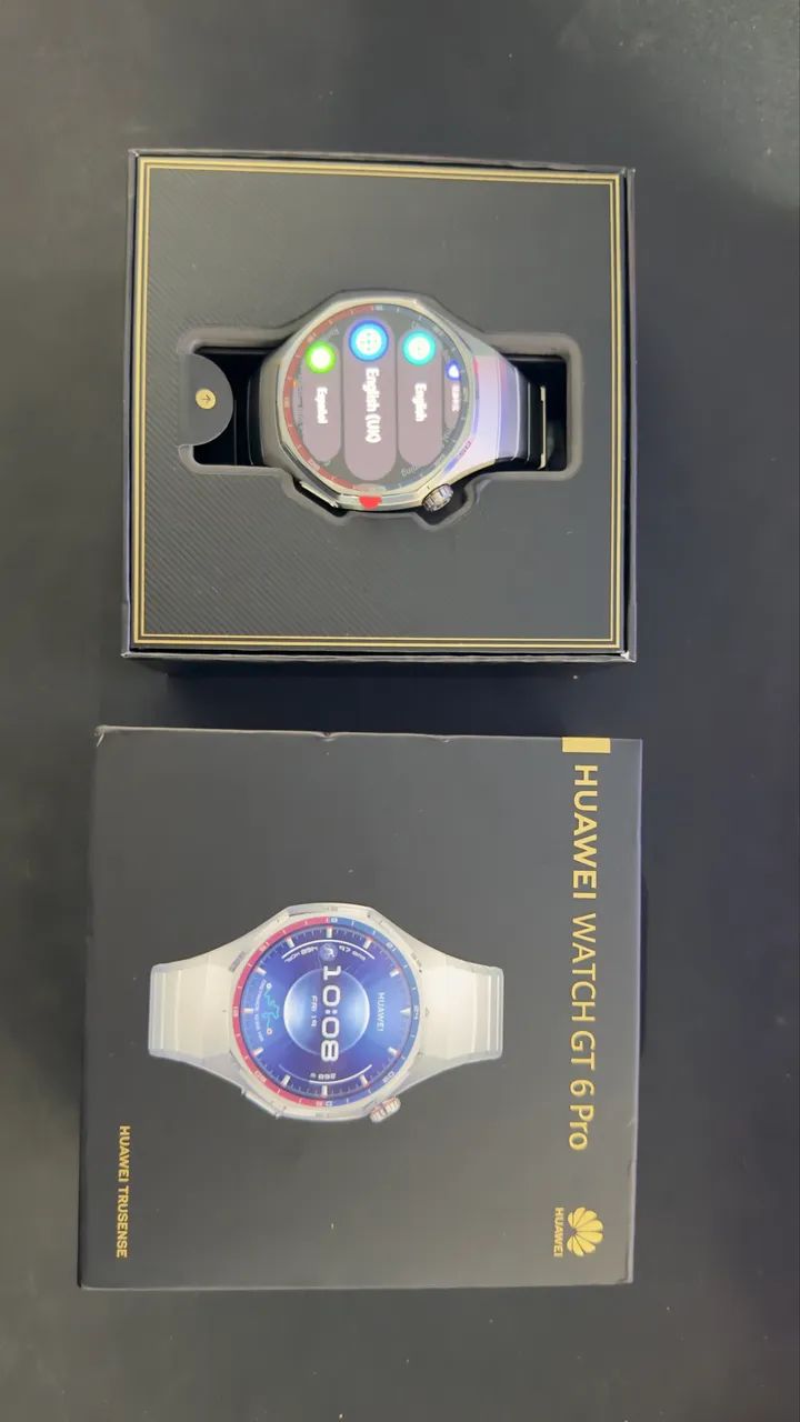 Smartwatch - Huawei Watch GT 6 Pró Titanium - Foto 2