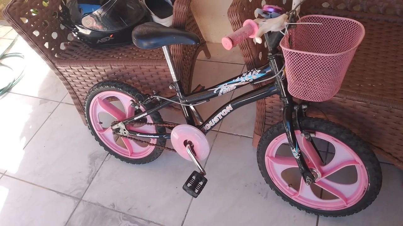 Bicicleta feminina aro 16