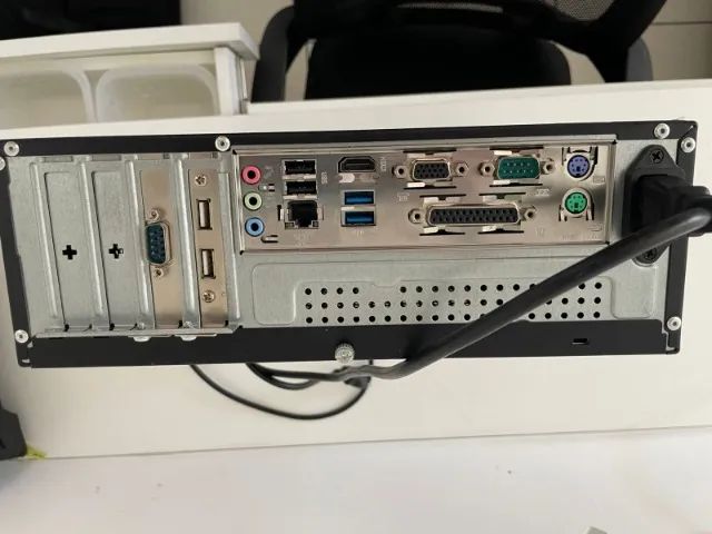Computador Elgin I3 SlimFit + entrada serial - Foto 3