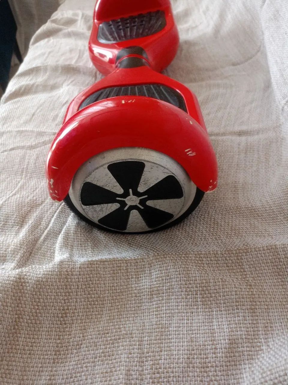 Hoverboard Skate Elétrico 6.5" com Led e Bluetooth Original Brinovar (Vermelho) - Foto 3