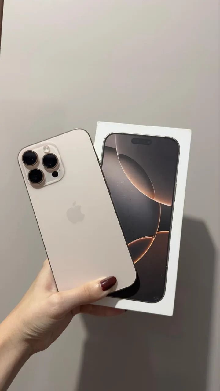 iPhone 16 Pro Max 256gb - Celulares e Smartphones - Jatiúca