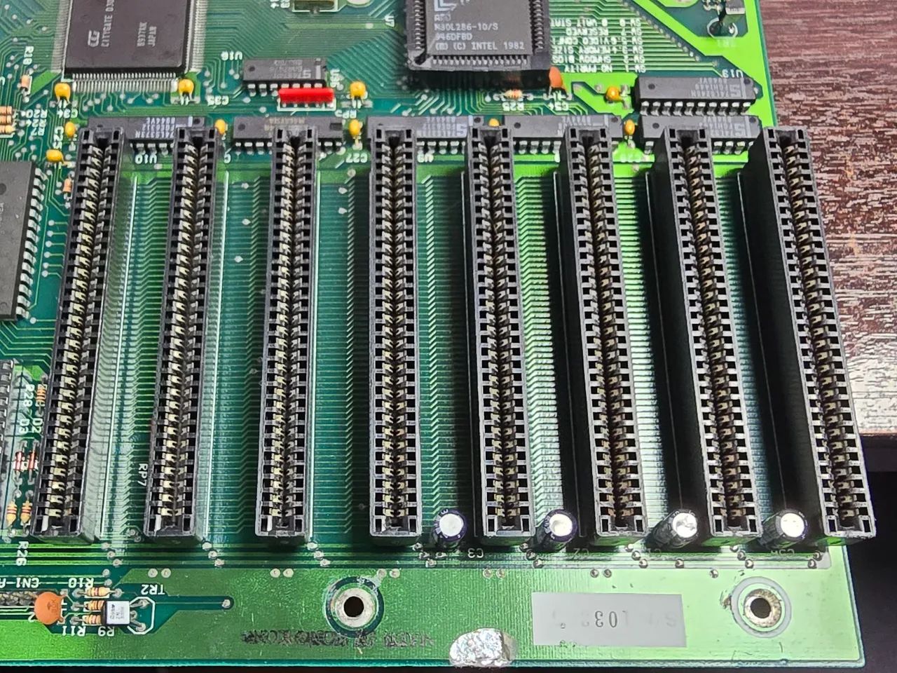 * Raridade * - Placa XT 286 10mhz Octek Funcionando - Foto 3