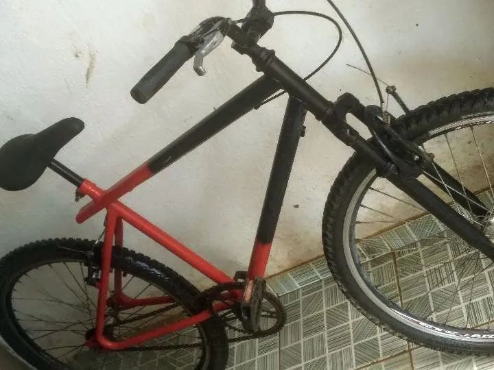 Bicicleta aro 26 caloe - Foto 2