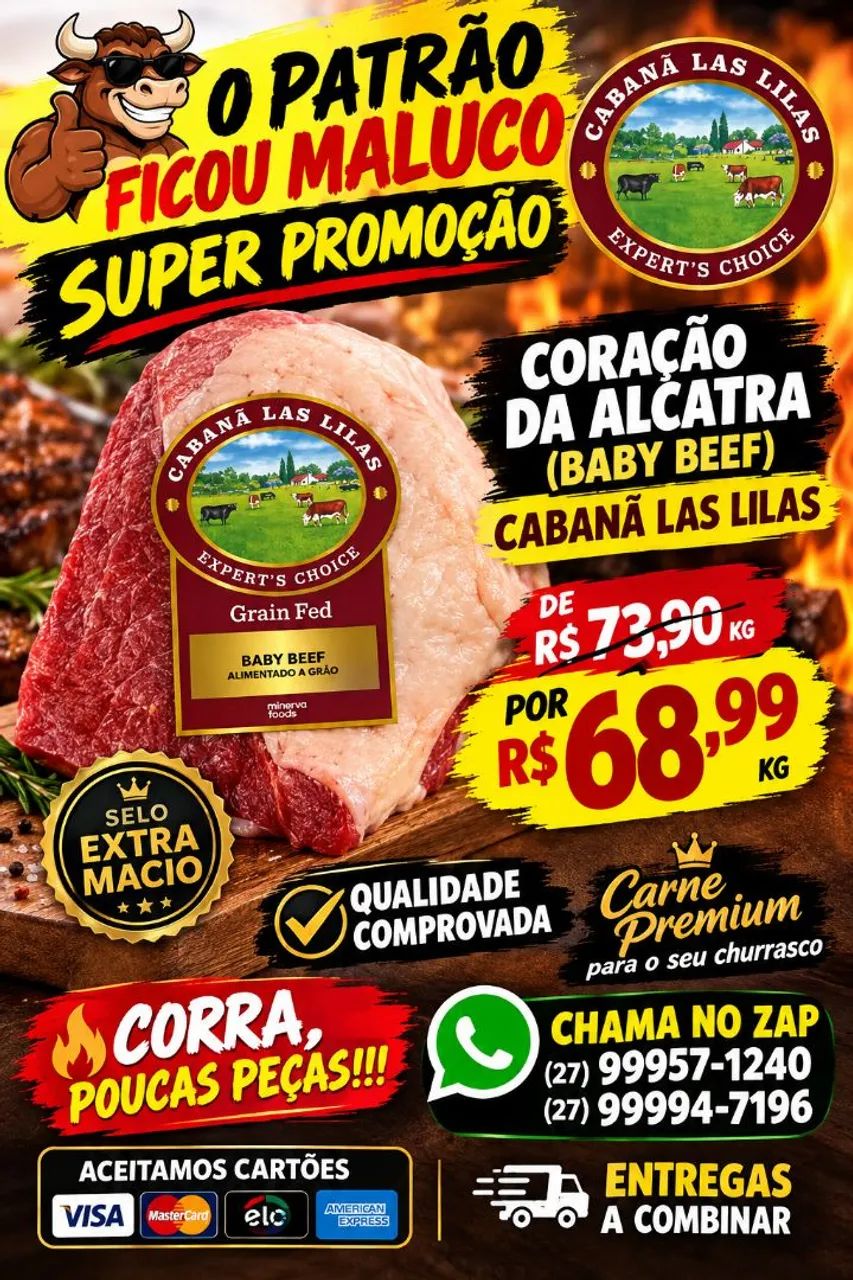 ESPETINHOS CRU - Foto 5
