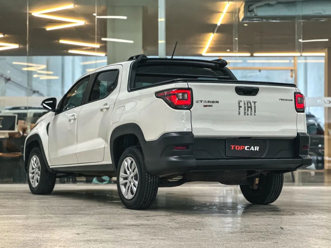 Fiat Strada Freedom 1.3 Flex 8V CD 2025 - Foto 4