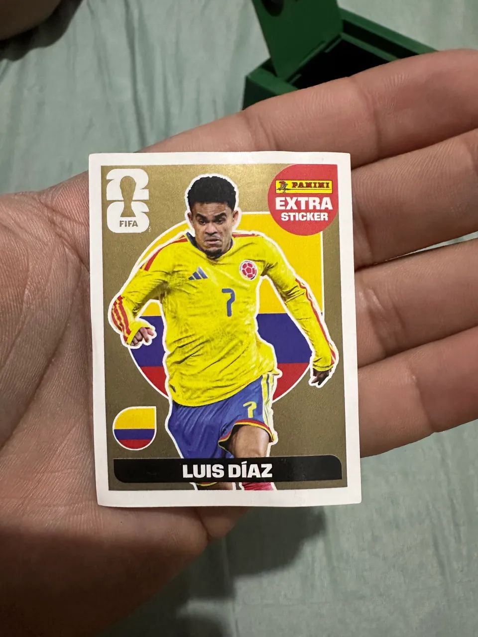 Legend Dourada Luís Diaz