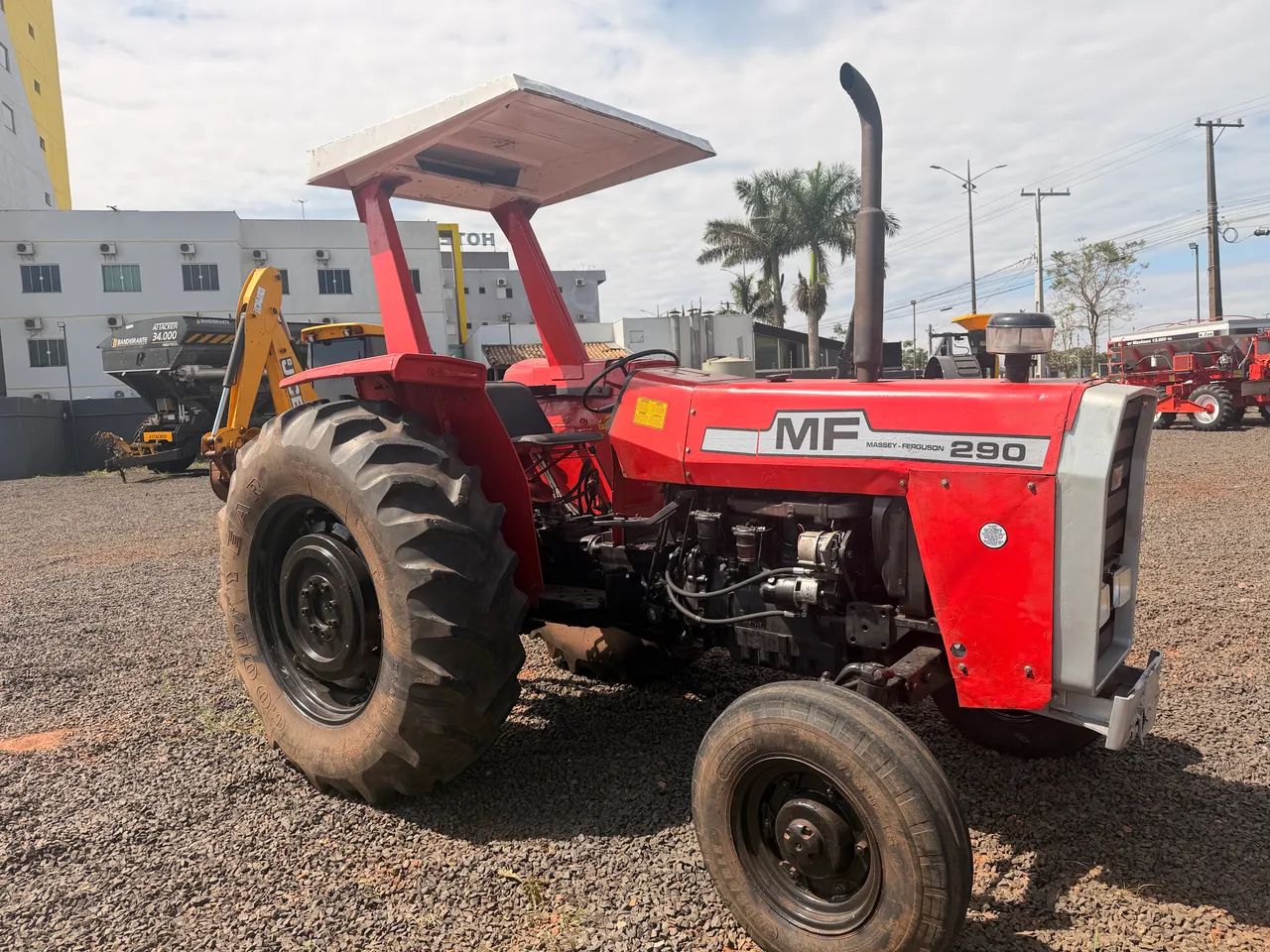Trator 290 MASSEY FERGUSON