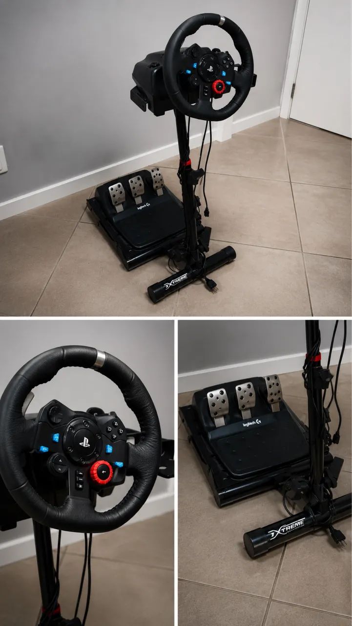 Volante Logitech  - Foto 2