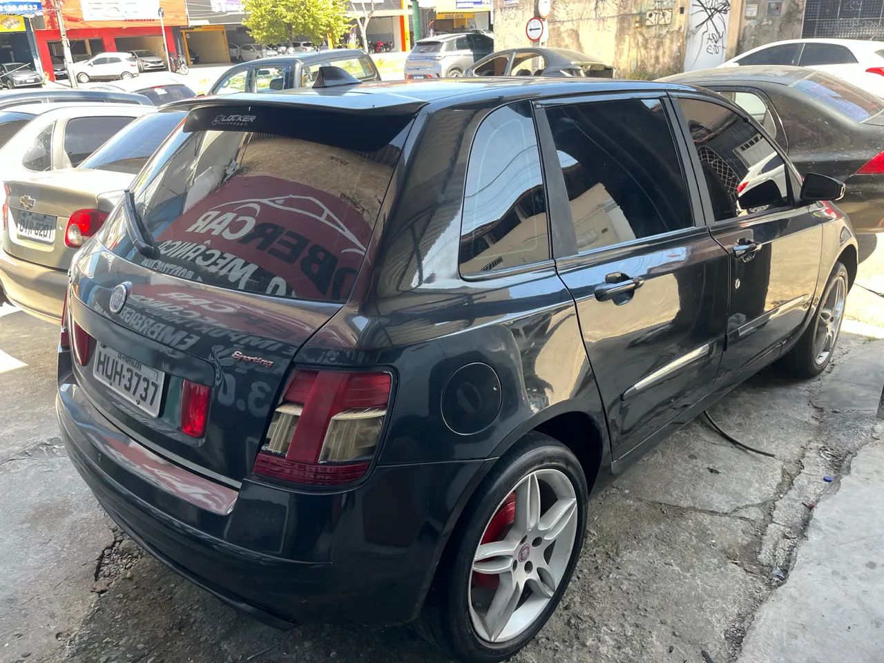 Fiat Stilo Dualogic 1.8 Sporting Flex 8V 5P 2009 - Foto 4