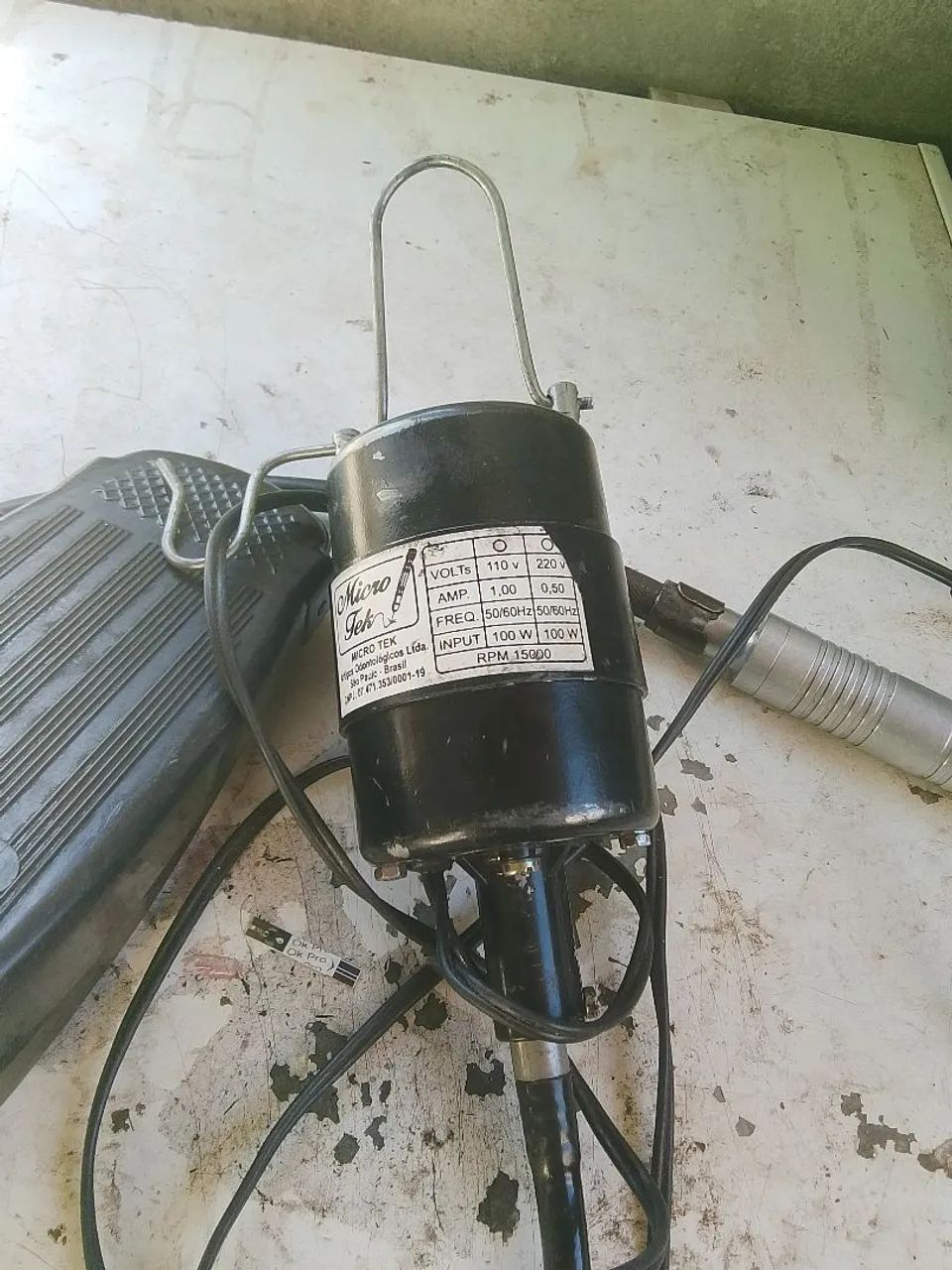 Motor microtek ótimo estado  - Foto 3