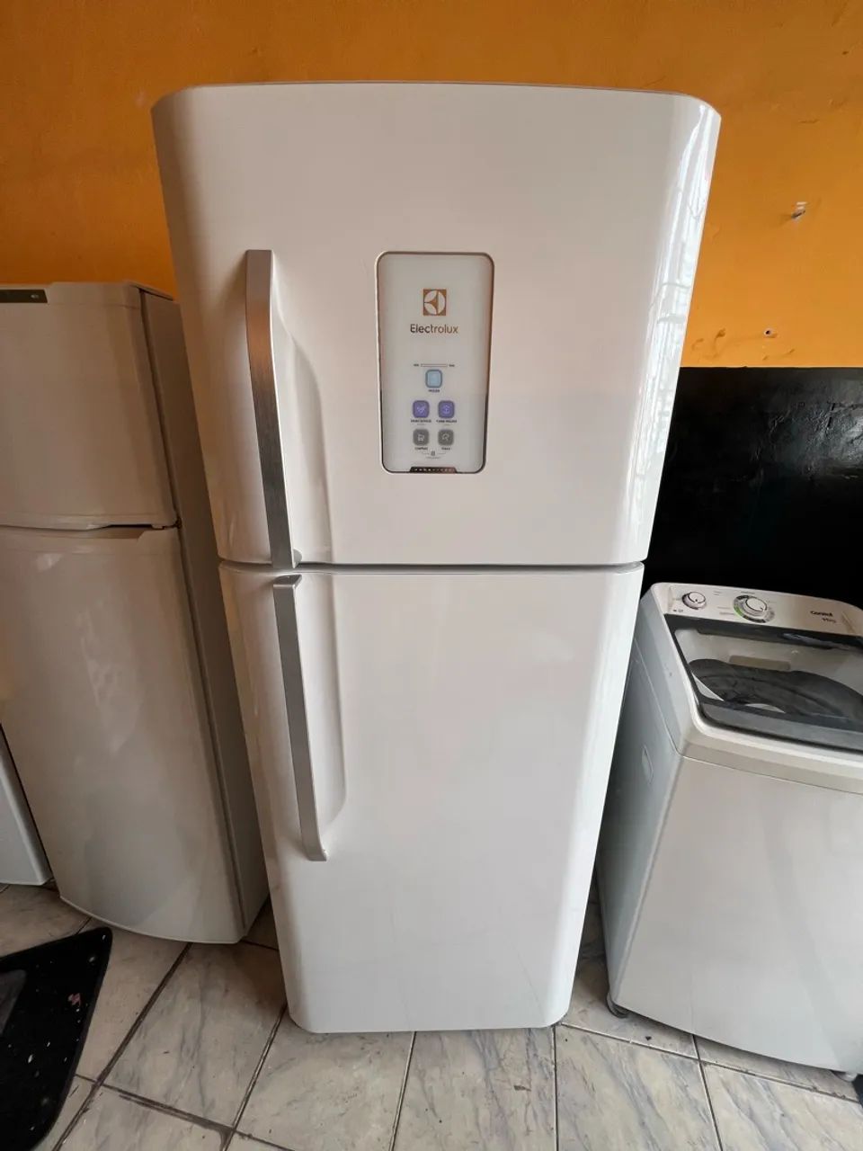 Geladeira Electrolux revisada e funcionando perfeitamente