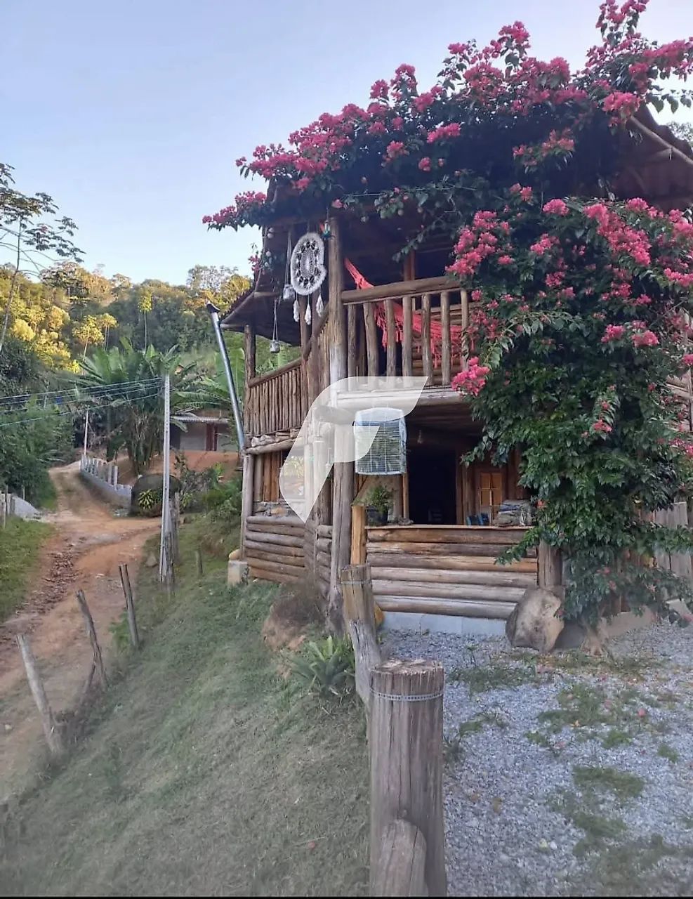 Sitio 100% Mobiliado em Águas Mornas