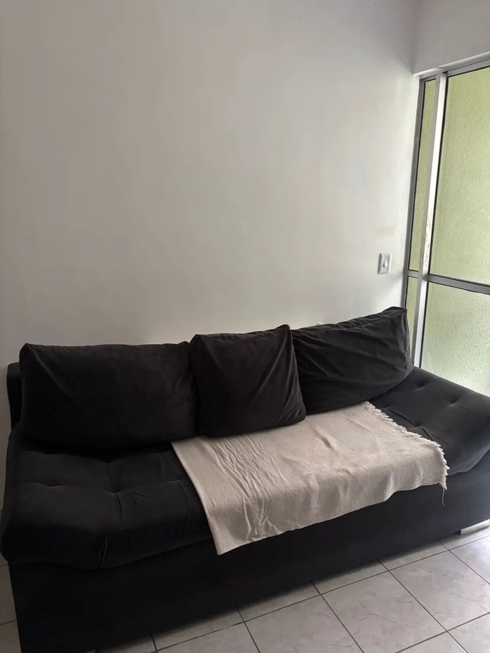 Conjunto de Sofás 2 e 3 Lugares + 5 Almofadas | Confortáveis