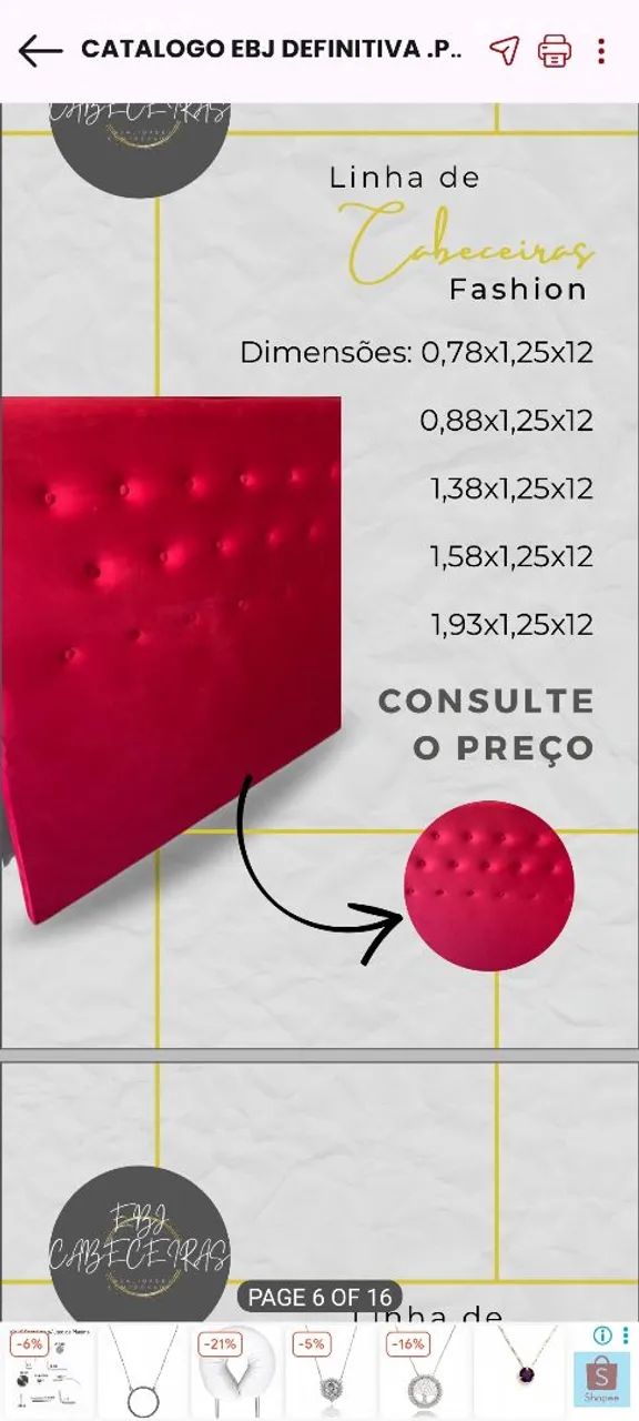 Cabeceiras casal e Solteiros - Foto 3
