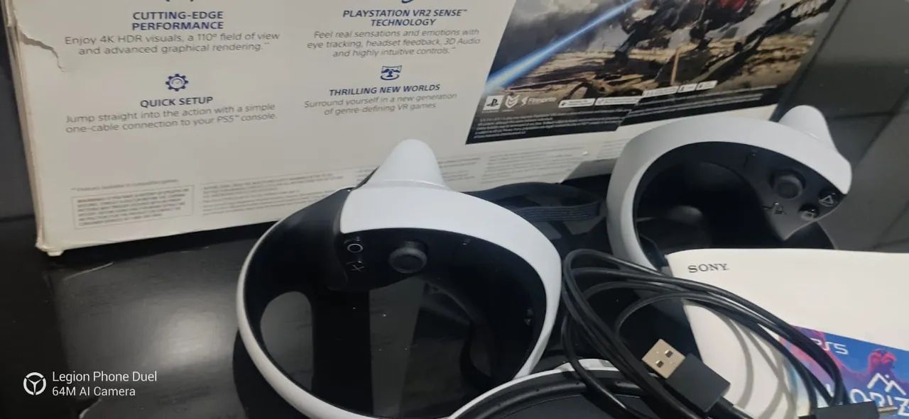 A Óculos VR Playstation 5 - Foto 2