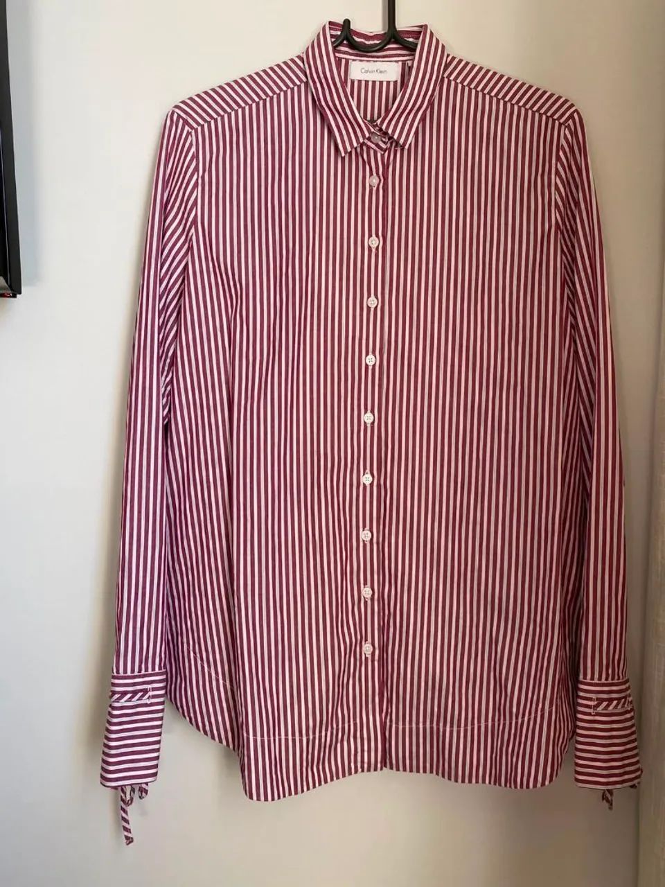 Camisa feminina - Calvin Klein -TM 38 - Foto 3