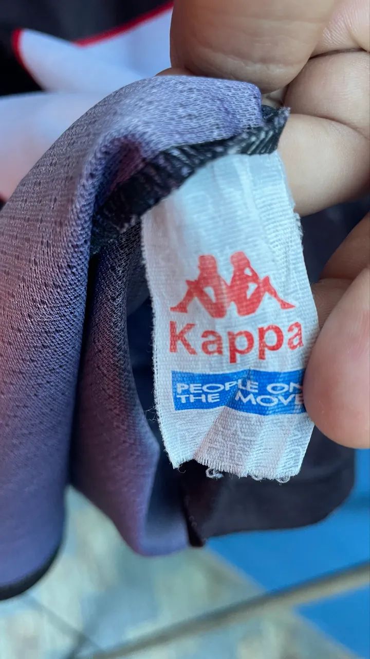 Camisa Vasco Kappa 1997 - Foto 4