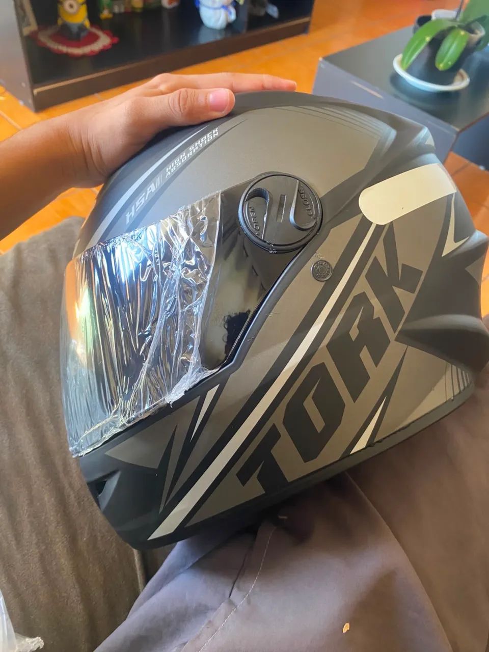 Capacete tork new  - Foto 2