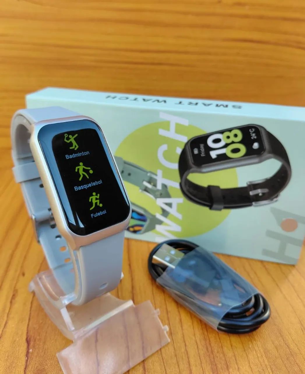Smartband H1 - Novo - Entregamos  - Foto 4