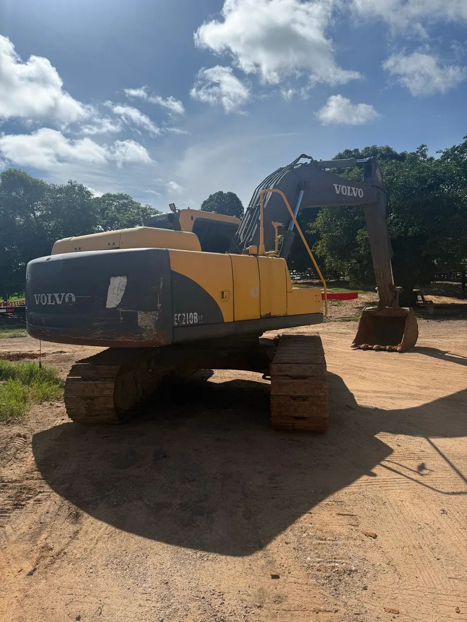 Escavadeira volvo  - Foto 4