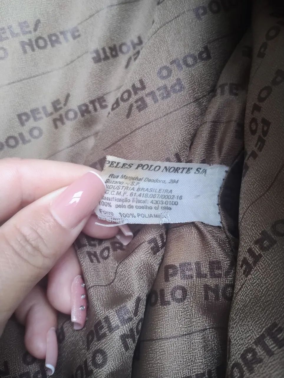 Casaco de pele (Polo norte). - Foto 5