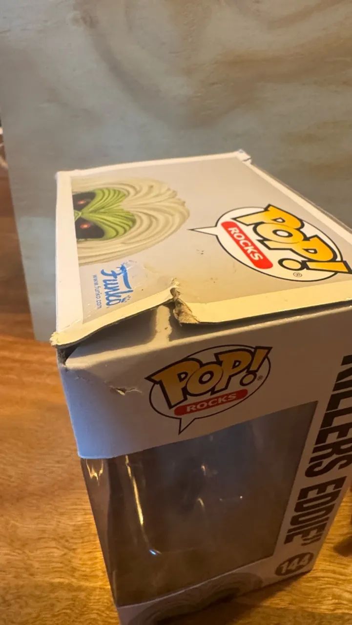 Funko Pop Iron Maiden ?Killers Eddie? - Foto 5