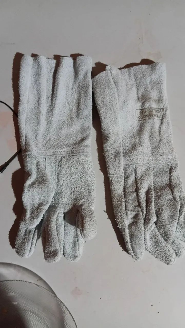 Luvas de couro  - Foto 4