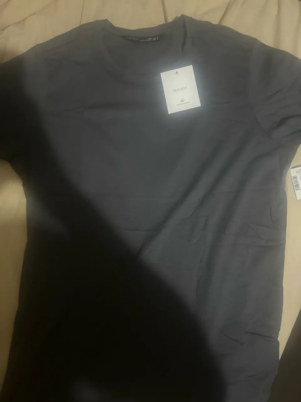 camiseta em algodão peruano, Nova. marfinno. - Foto 2