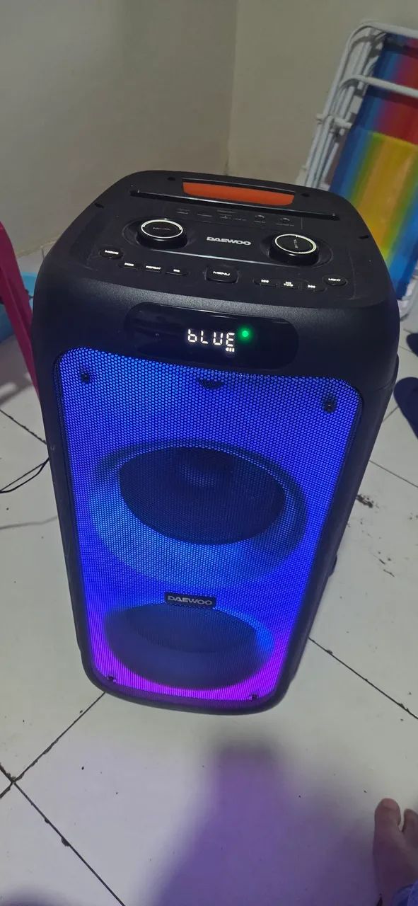 Caixa de som Daewoo DW2000 - Foto 5