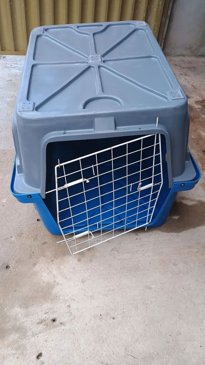 Caixa de transporte para cachorros G - Foto 4