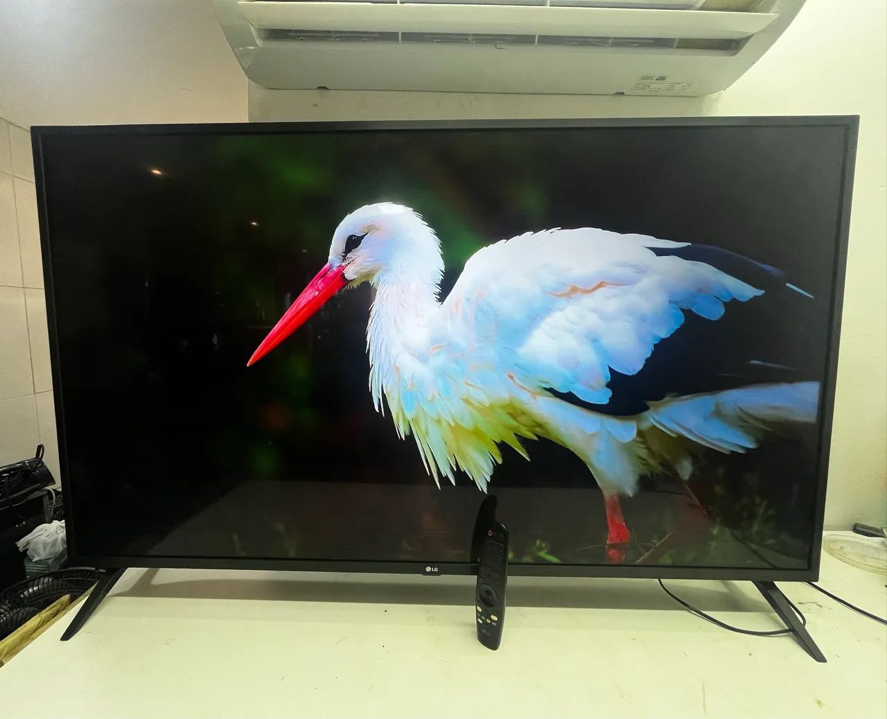 TV LG 4K SMART 55 POELGADAS