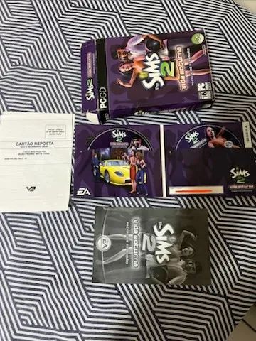 Kit The Sims (1 - Em Férias, O Bicho Vai Pegar e Superstar) 2